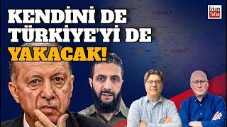 ERDOĞAN ÇOK TEHLİKELİ SULARDA OYNUYOR!