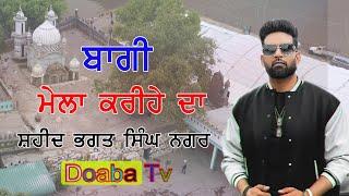 Live Singer Baaghi Mela Darbar Haidar Ali Ji  ਕਰੀਹਾ  Kariha Mela 2024 | SBS Nagar ( Nawanshahr )