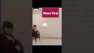 Mona's Amazing Football Hide and Show Magic Trick - Edited Video #Mona Viral #magic