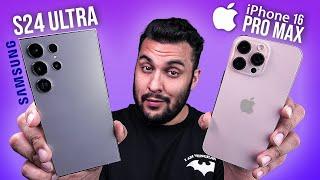 Let Me Help YOU ! - Samsung S24 Ultra vs iPhone 16 Pro Max