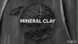 Purify your skin with the new Pond's Mineral Clay rich in charcoal #LetsClay