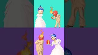 1 or 2?  #memes #insideout2 #incredibox #princessparty #wedding #roblox