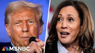 Poll: Trump leads Harris on border security, immigration