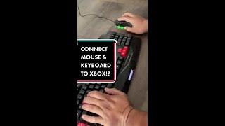 Connect Mouse & Keyboard to Xbox #Shorts