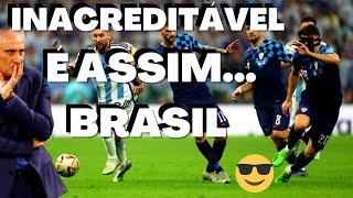 O QUE A ARGENTINA FEZ PRA DERROTAR A CROÁCIA!!COPA DO MUNDO 2022