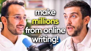 5 Ways To Make $1 Million As A Writer - Nicolas Cole