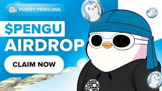 Pudgy Airdrop | PENGU Pudgy Penguins NFt Airdrop Up to $50,000 $PENGU