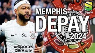 Memphis Depay 2024 - Crazy Skills, Assists & Goals - Corinthians | HD