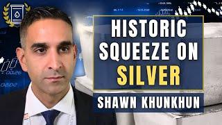 We're Set Up for the Greatest Squeeze in the History of Silver: Shawn Khunkhun