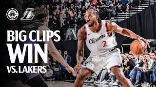 Clippers HUGE Win vs. Lakers at Intuit Dome Highlights | LA Clippers