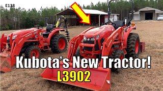 Kubota's New Compact Tractor - L3902 Compared to L3901