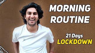 MY MORNING ROUTINE LOCKDOWN | DSBOSSKO