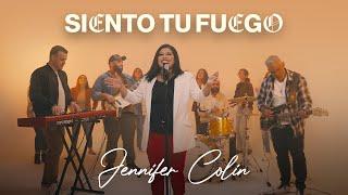 Jennifer Colin- Siento Tu Fuego 4K (Video Oficial)