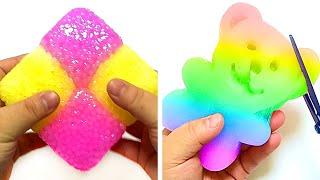 12 Hour Oddly Satisfying Slime ASMR No Music Videos - Relaxing Slime 2023