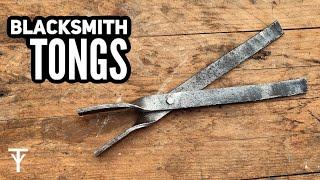 Making Blacksmith Tongs