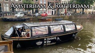 Fearless Exploration of Amsterdam & Rotterdam's Highlights