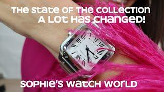 13 Watches Were Stolen Last Year! The current State of the Collection! Rolex, Cartier, Vacheron!