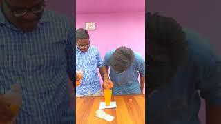 DON'T SPILL THE WATER CHALLENGE  | Lokesh Vlogs Play | #shorts