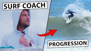 JE ME FAIS COACHER EN SURF PENDANT 24H  (Première fois de ma vie en 10 ans de surf) | Killian M