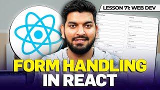 React Hook Form in 1 Video