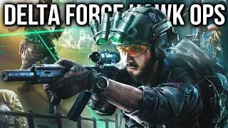 Delta Force PvE RAID - Epic 3 Player Serpentine Raid Mission Gameplay!