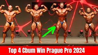 Cbum in Top 4 Prague Pro 2024 Live Pre Judging Result Shaun Clarida VS Martin Bodybuilding