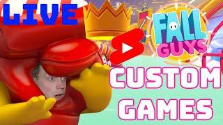 FALL GUYS CUSTOM GAMES COME AND JOIN! VERTICAL! USE CODE CTRTEZ
