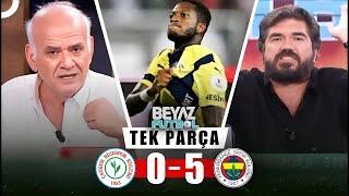 Beyaz Futbol 25 Ağustos 2024 Tek Parça | Çaykur Rizespor 0-5 Fenerbahçe