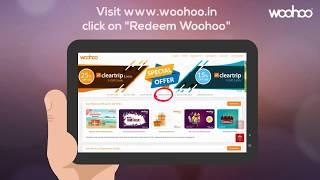 How to Redeem Your Woohoo e-Gift and Gift Card