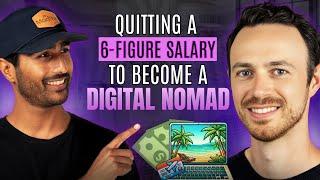 178. Quitting a 6-Figure Salary to Become a Digital Nomad, with Fractional CMO Brian O’Connor