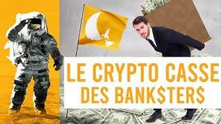 LE CRYPTO CASSE DES BANKSTERS !!! - Crypto Fanta