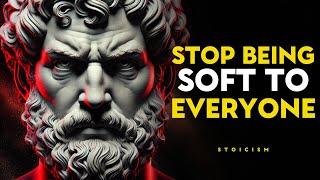 STOP BEING SOFT! 5 Stoic Insights for Immediate Emotional Control - Stoic Philosophy