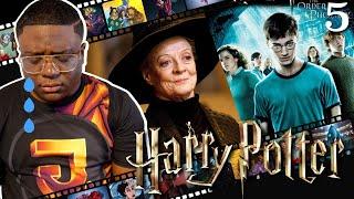 We'll miss you Maggie Smith! Harry Potter Order of the Phoenix *FIRST TIME WATCHING!* Movie Reaction