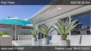 4230 NE 26 Ave Fort Lauderdale FL 33301 - Roberta Lucas - Galleria International Realty