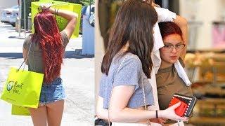 Ariel Winter Wears Short Shorts On Shopping Spree