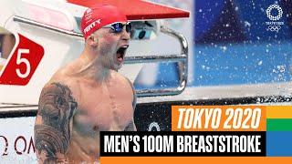 Men's 100m Breaststroke Final ‍️ | Tokyo Replays