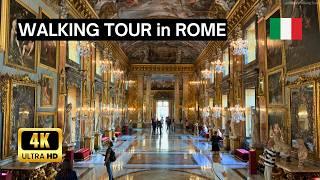 Discovering Colonna Gallery: Hidden Treasures of Rome - 4K Tour