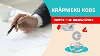 Kas ir investīciju krāpniecība? | Krāpnieku Kods S02E06