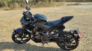 Most Promising 350cc Motorcycle! Zontes 350R Reviewed For 300 Kms! ThrustZone.com