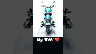 RE Classic 650 teal, My"Eva" #shotgun #650 #eva #disney #royalenfield #classic #bike #automobile #re