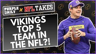 Where Minnesota Vikings rank in updated NFL power rankings