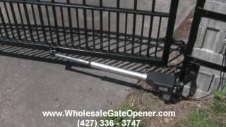 ALEKO® AS600 Single Swing Gate Opener