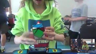 1.83 Former Skewb NAR Single - Livia Kleiner | Manhasset Spring 2016