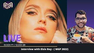 INTERVIEW WITH ELSIE BAY - MELODI GRAND PRIX 2022