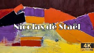 [PARIS EXPO]  NICOLAS DE STAËL #MUSÉE D'ART MODERN# (4K ULTRA HIGH DEFINITION) 13/JANUARY/2024