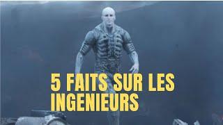 5 FAITS INTRIGUANTS SUR LES INGENIEURS   #prometheus #engineer #xenomorph