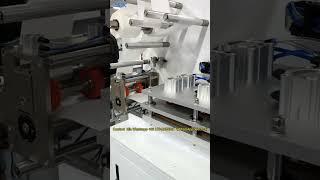 High Speed Four Side Sealing Packing Machine For Medical Masks