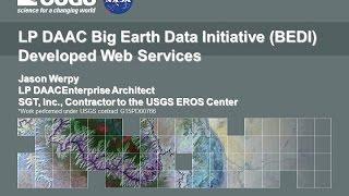 Earthdata Webinar: Discover NASA Land Processes Data with Web Services