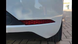 SEAT LEON MK3.5 - REAR DEFLECTOR DECALS by St1ckersgt