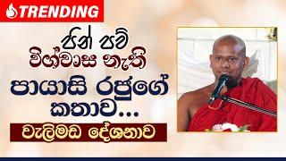 පින් පව් විශ්වාස නැති පායාසි රජුගේ කතාව | Welimada Saddaseela Thero